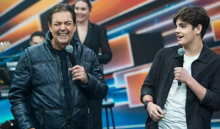 Fausto Silva - ponto final na carreira de apresentador