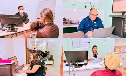 Ibirataia: Centro de Especialidades realiza Atendimento com diversos profissionais