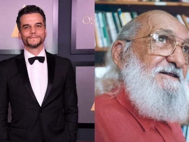 Wagner Moura vai viver Paulo Freire no cinema