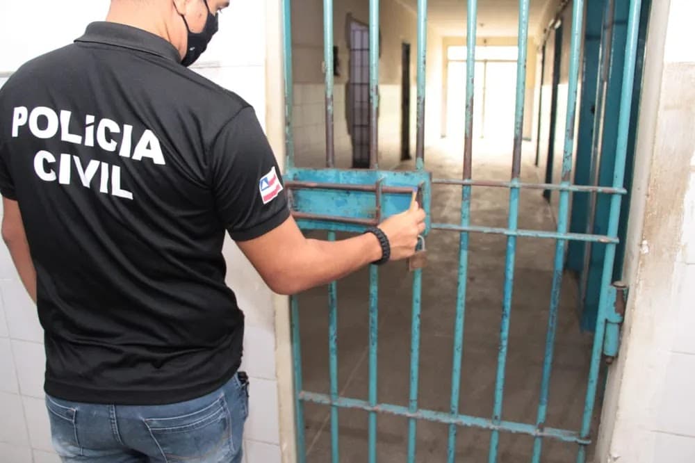 Homem é preso após ser flagrado se masturbando na janela de vizinha na Bahia