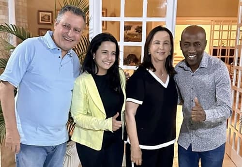 Maria recebe o Ministro Rui Costa e discute desenvolvimento para Ipiaú