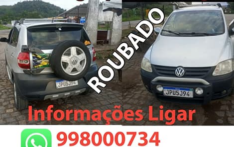 Ibirapitanga: Veículo é roubado e pai e filho ficam sob poder de criminosos