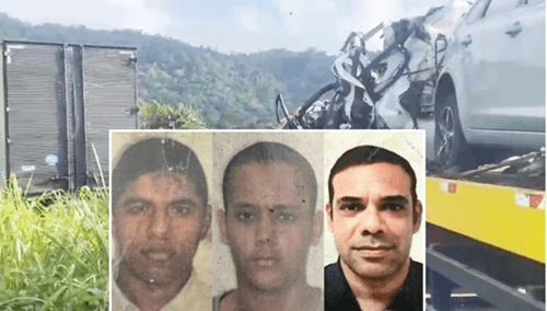 BAHIA: Trágico acidente na BR-101 em Camacan deixa três mortos