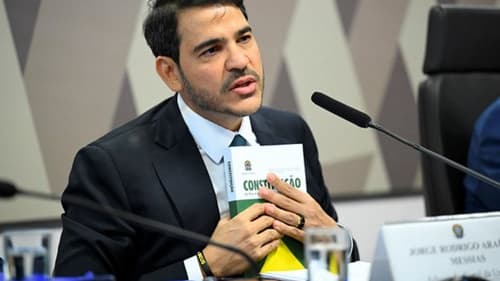 Ação no STF pode anular rejeição de Jorge Messias no Senado