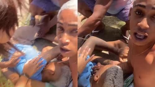 Jovens ficam feridos após atropelamento em Salvador