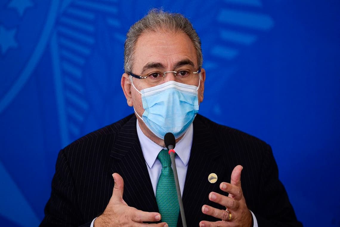 Ministro da Saúde defende inclusão de jornalistas nos grupos prioritários da vacinação contra a Covid-19