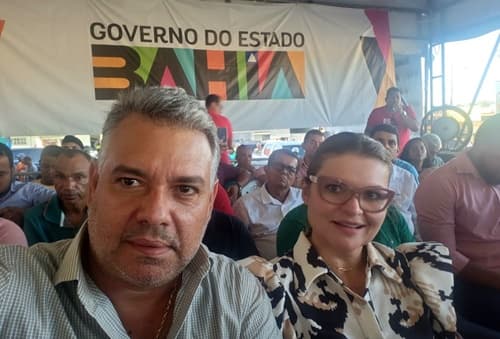 Ibirataia: Prefeita Ana Cléia e Secretário de Governo Valdo Silva acompanham Governador Jerônimo Rodrigues em visita a Ibirapitanga