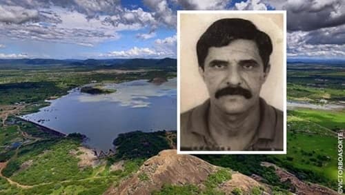 Barco afunda e homem morre afogado na barragem na Bahia