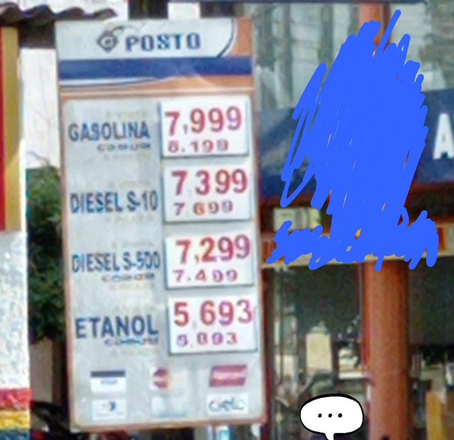 Ibirataia: Moradores reclamam do alto preço da gasolina no município