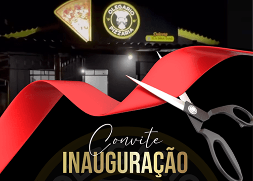 Ibirataia se prepara para a Grande Inauguração da PIZZARIA OLEGÁRIO nesta Sexta-feira (28)!