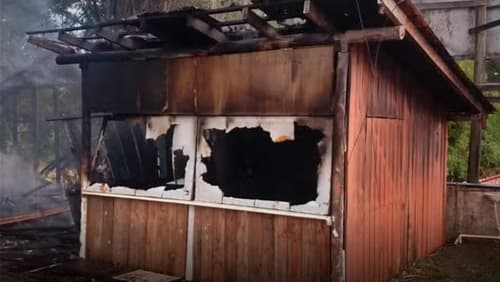 Ex-mulher de Francisco Luiz é suspeita de provocar incêndio em casa após atentado a bomba