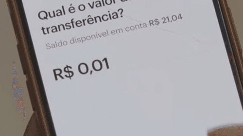 Homem é preso após enviar PIX de R$ 0,01 para ex-companheira com mensagens ameaçadoras