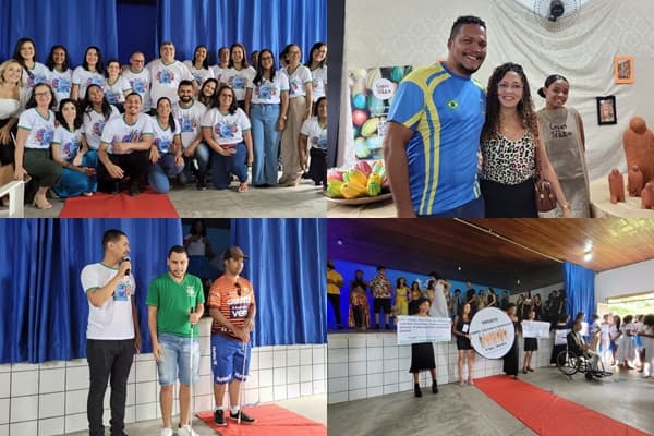 Projeto Cuidar na III Edição Celebra Cultura e 50 Anos do Colégio Municipal José Firmino da Silva em Ibirataia-Ba