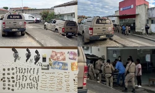 Ubatã: Três suspeitos morrem em confronto com a PM na zona rural do município