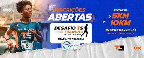 Inscrições abertas para a 4° Edição do Desafio TS Training em Ipiaú