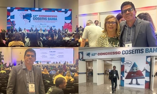 Ibirataia participa da 139ª Assembleia Geral do COSEMS e reforça compromisso com a saúde pública