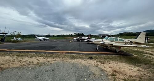 Aeródromo de Ipiaú foi movimentado no final de semana; saiba o motivo