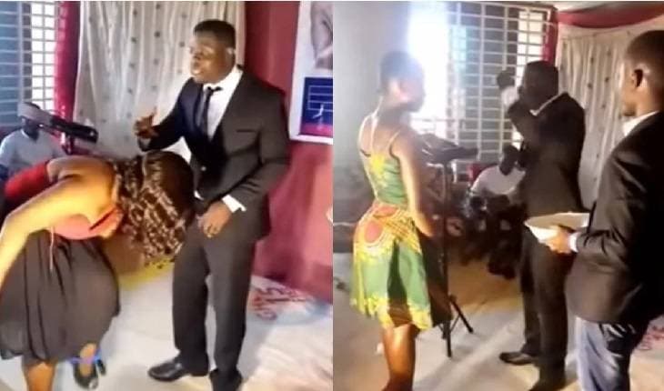 Pastor depila partes íntimas de mulheres da igreja na frente de todos prometendo o espírito santo; confira o vídeo