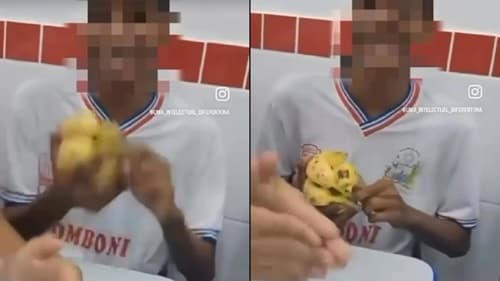 Professora é acusada de racismo ao entregar bananas como prêmio para meninos negros em escola de Salvador