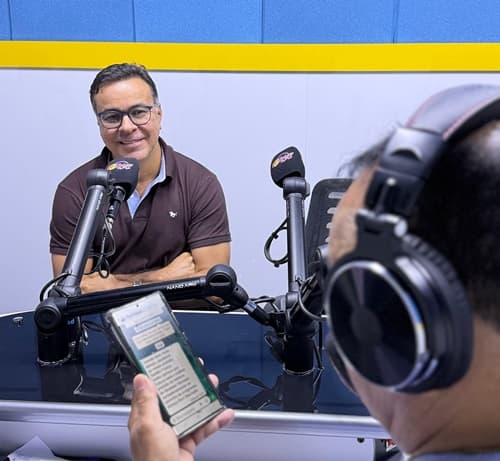 IBIRATAIA: “EU NÃO SOU UM CARA SÓ DE GABINETE, SOU OPERACIONAL”, AFIRMA SANDRO FUTUCA