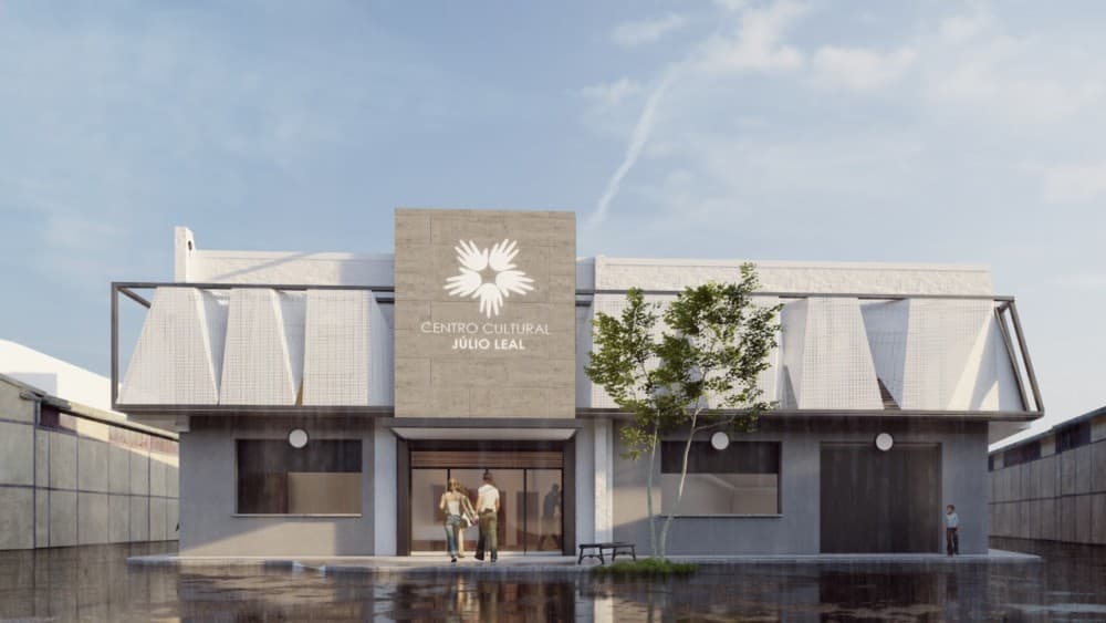 Prefeitura construirá Centro Cultural Júlio Leal