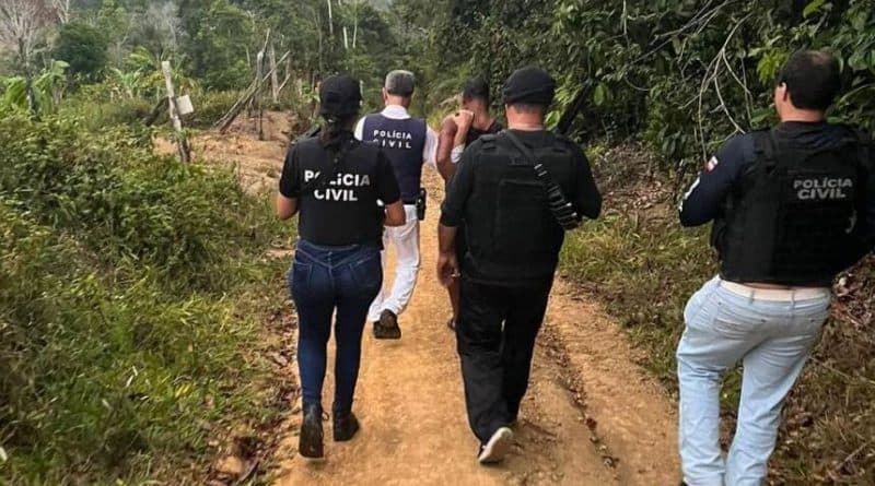 Polícia Civil cumpre mandado e prende na zona rural de Nova Ibiá acusado de agredir ex-companheira em Gandu