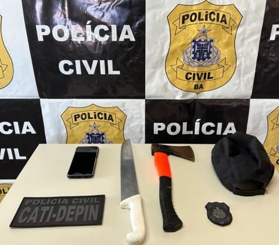 Itagibá: Estudante de 17 anos e colega são detidos por planejar ataque em escola do município
