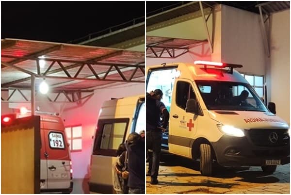 Duas pessoas são baleadas por vizinho incomodado com barulho