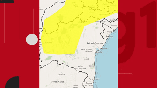 Alerta de Vendaval: Mais de 100 Cidades Baianas Sob Aviso do Inmet