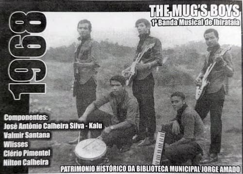 The Mug's Boys: A Primeira Banda de Ibirataia e o Legado Musical de Kalú Calheira