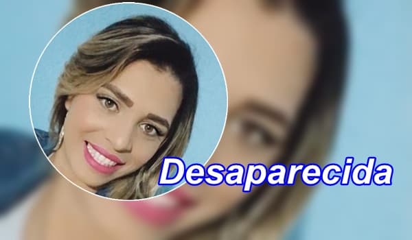 Conquista: Patrícia Santos está desaparecida e família faz apelo para encontrá-la.
