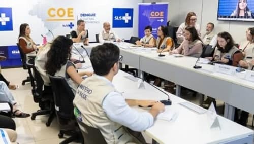 Ministério da Saúde anuncia distribuição de 6,5 Milhões de Testes Rápidos para Diagnóstico de Dengue