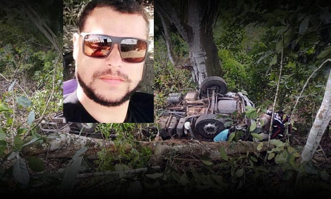 IBIRATAIA: Henrique Andrade, de 36 anos, é a vítima fatal do acidente na BA-120