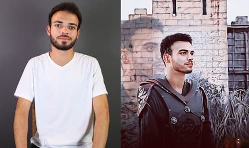 Jovem ator da Bahia conquista papel na Série "Reis" da Record TV