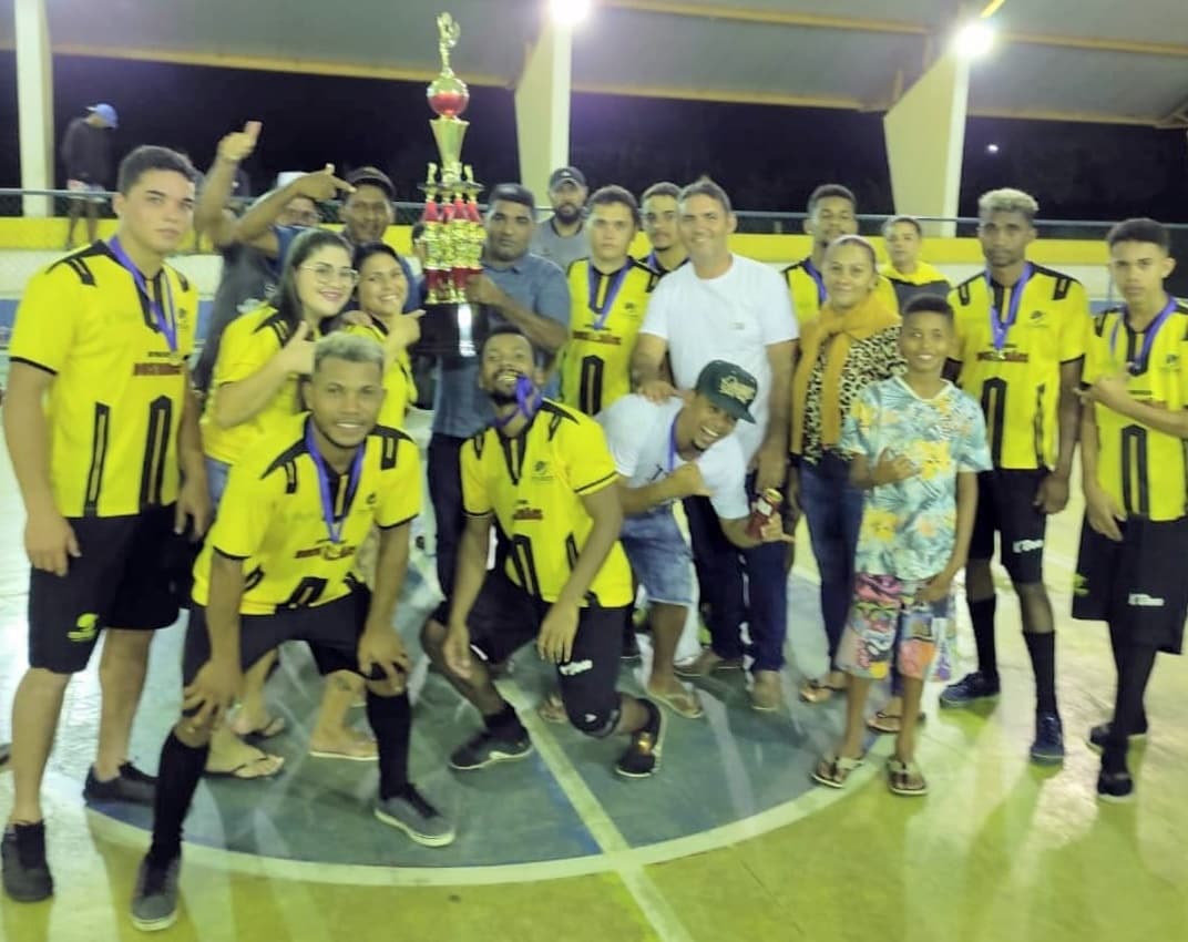 Borussia é bicampeão do Campeonato de Futsal do distrito de Algodão