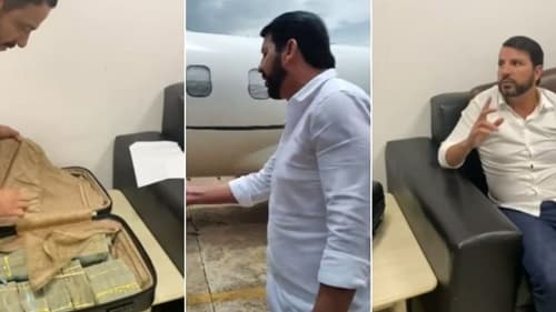 Operação Overclean: Empresário foi preso com mais de R$ 1,5 mi em espécie ao desembarcar em aeroporto