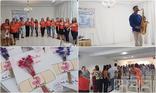 Ibirataia: Primeira reunião de pais na Escola Pingo de Gente; Fortalecendo vinculos
