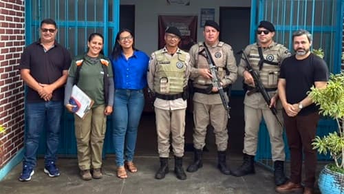Ibirataia: Secretaria de Agricultura presta apoio ao INEMA em ação de vistoria ambiental no município