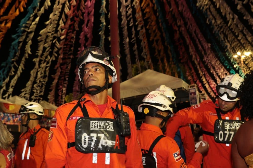 Inspeções dos bombeiros garantem mais segurança às festas juninas 25 junho 2022