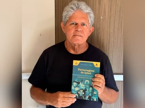 Novo livro de José Américo Castro resgata personagens icônicos de Ipiaú