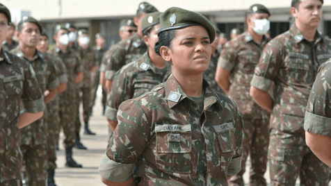 Alistamento Militar: mais de 33 mil mulheres se inscrevem para as Forças Armadas em 2024