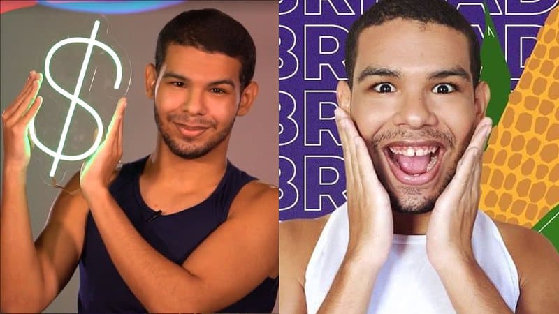BBB22: Nova Juliette? Em menos de 24h, Vinicius alcança um milhão de seguidores