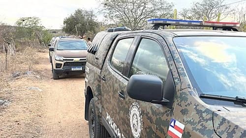 Policiais estão nas ruas de todas as cidades baianas em grande operação