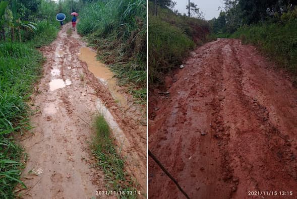 Moradores do Riachão Dantas reclamam das péssimas qualidades das estradas na zona rural de Ibirataia
