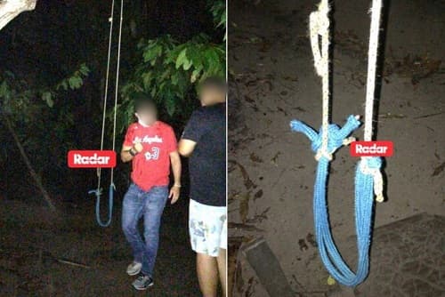 Eunápolis: Menino de 10 anos morre enforcado ao brincar em balanço