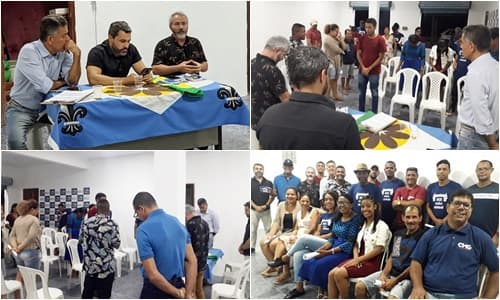 PL - Partido Liberal de Ibirataia inicia Ano de 2024 com primeira reunião