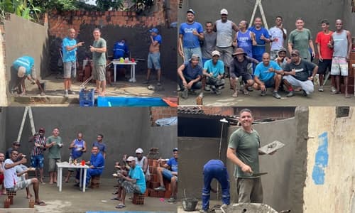 Mutirão "Construção Solidária" une amigos em benefício da Comunidade de Ibirataia