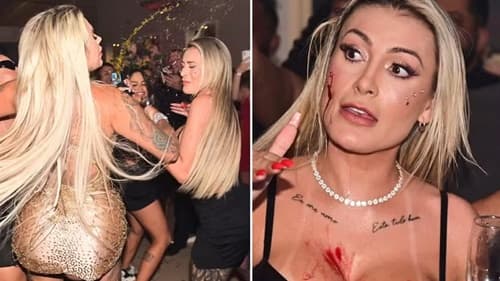 Andressa Urach abre o jogo sobre briga com Juju Ferrari e promete vingança: 'Tudo tem a sua hora'
