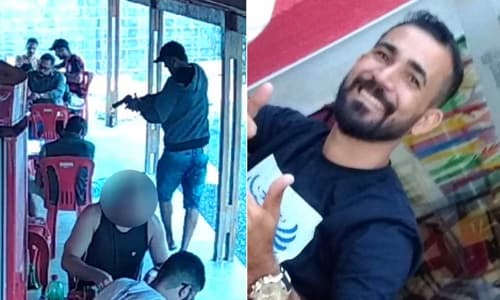 Homem mata seu amigo a tiros após discussão em um restaurante