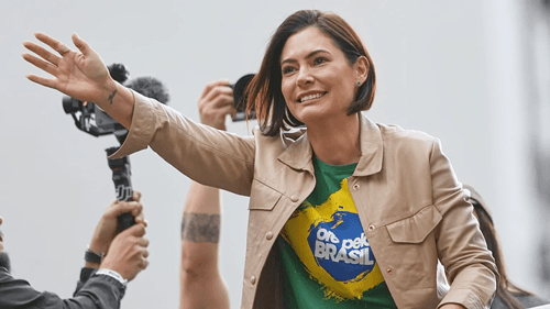 Michelle Bolsonaro lidera disputa pelo Senado no Distrito Federal, aponta pesquisa